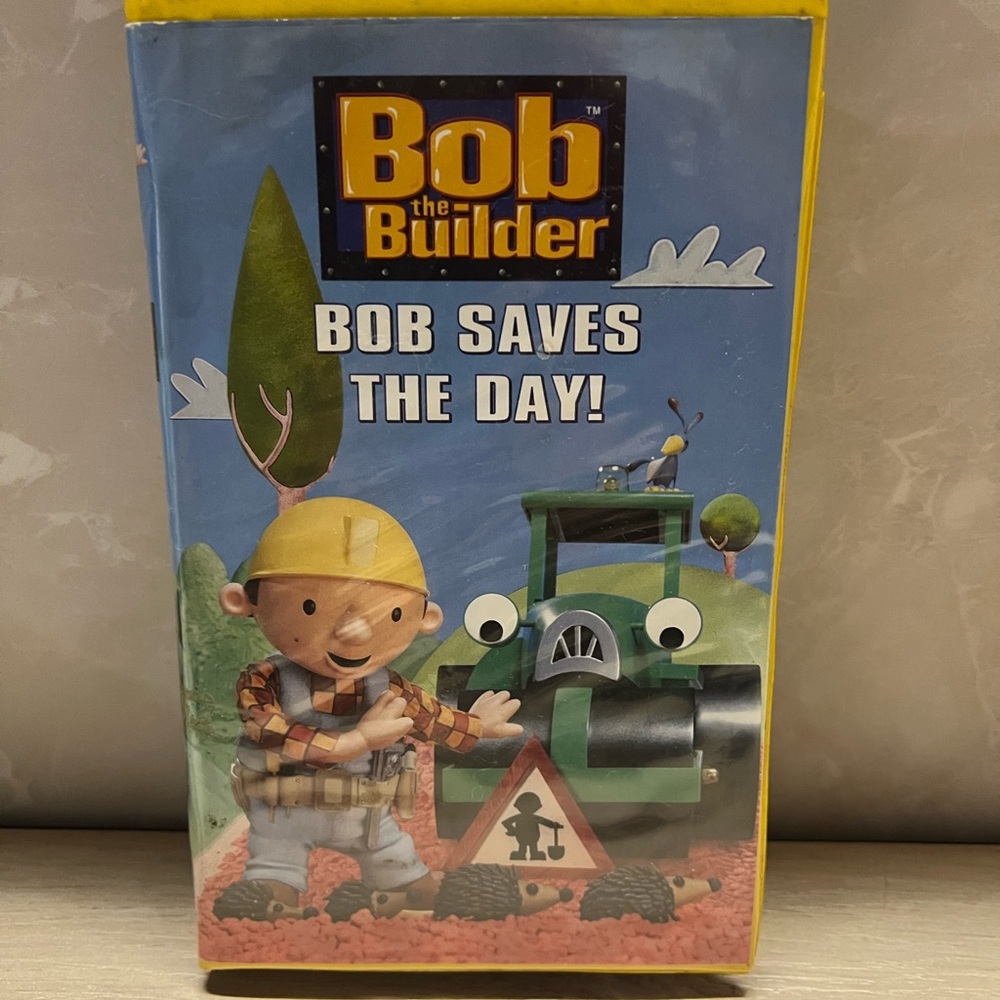 Bob the Builder Bob Saves the Day VHS – 45 Minutes – Kids Classic